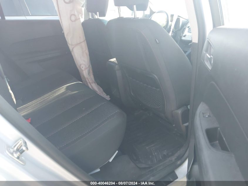 2010 Chevrolet Equinox Lt VIN: 2CNALDEW3A6412756 Lot: 40046204