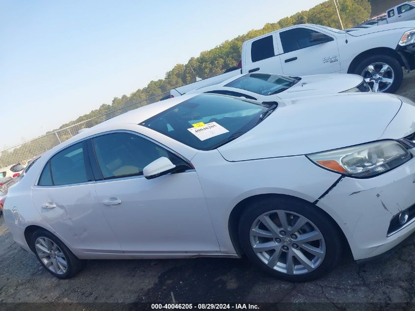 2015 Chevrolet Malibu 2Lt VIN: 1G11D5SL9FF172572 Lot: 40046205