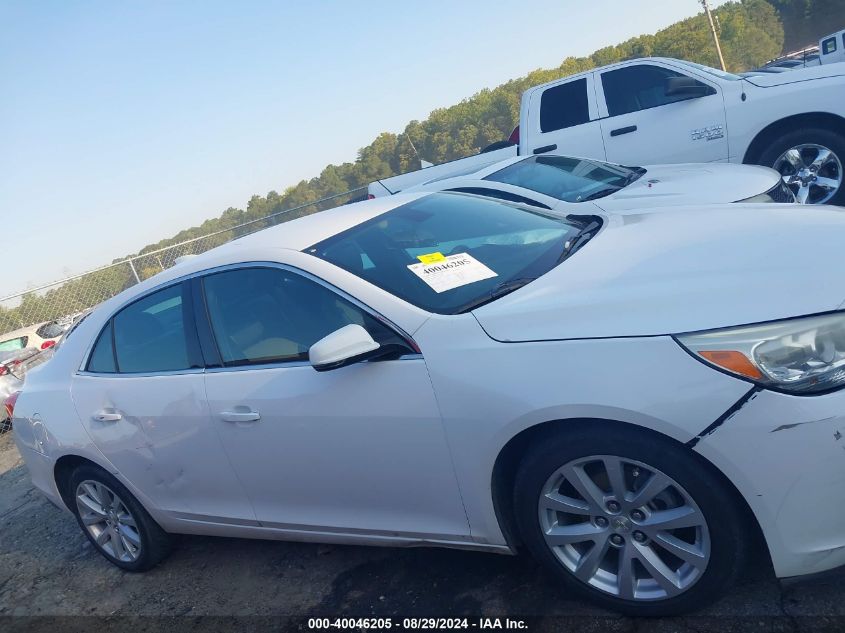 2015 Chevrolet Malibu 2Lt VIN: 1G11D5SL9FF172572 Lot: 40046205