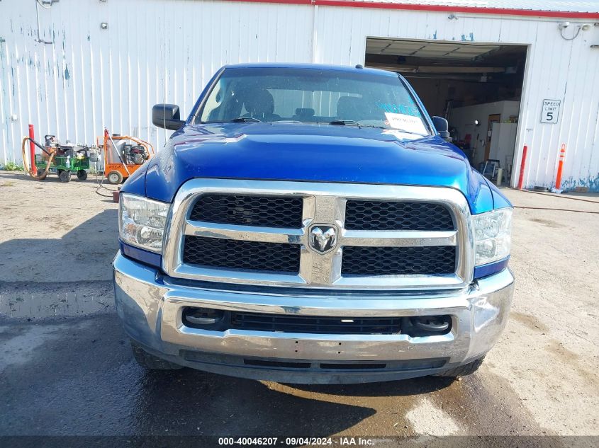 2018 Ram 2500 Tradesman 4X4 6'4 Box VIN: 3C6UR5CJ8JG403835 Lot: 40046207