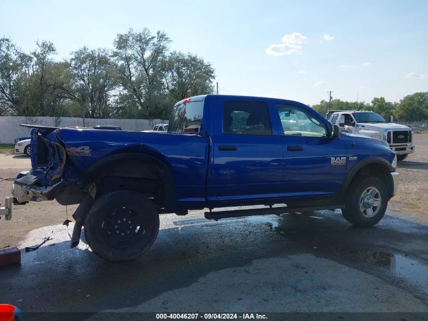 2018 Ram 2500 Tradesman 4X4 6'4 Box VIN: 3C6UR5CJ8JG403835 Lot: 40046207