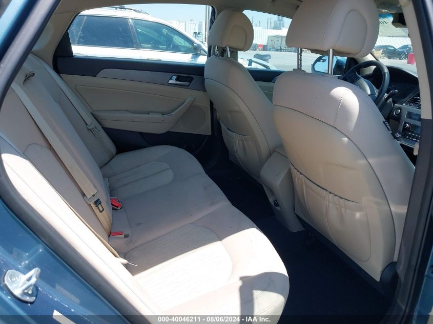 2016 Hyundai Sonata Hybrid Se VIN: KMHE24L1XGA019232 Lot: 40046211