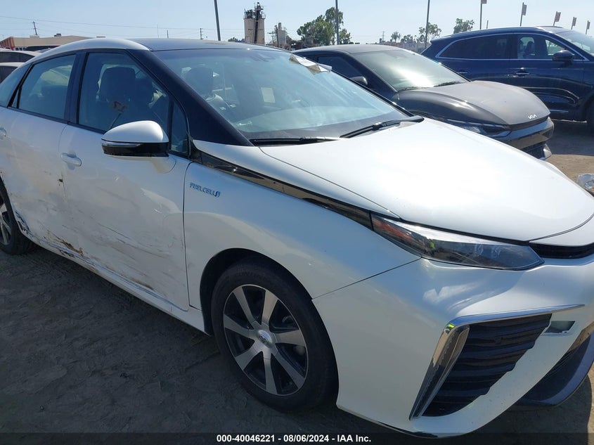 2017 Toyota Mirai VIN: JTDBVRBD1HA001727 Lot: 40046221