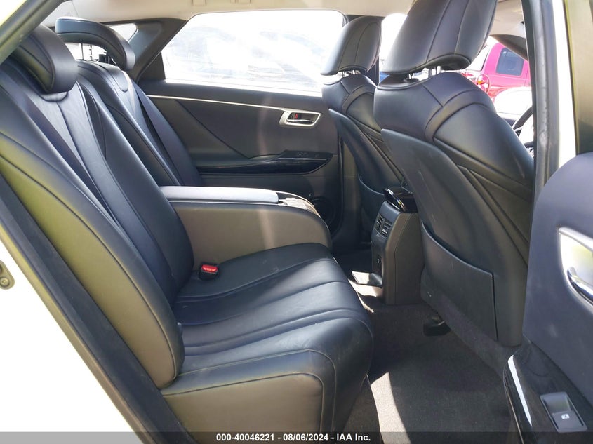 2017 Toyota Mirai VIN: JTDBVRBD1HA001727 Lot: 40046221