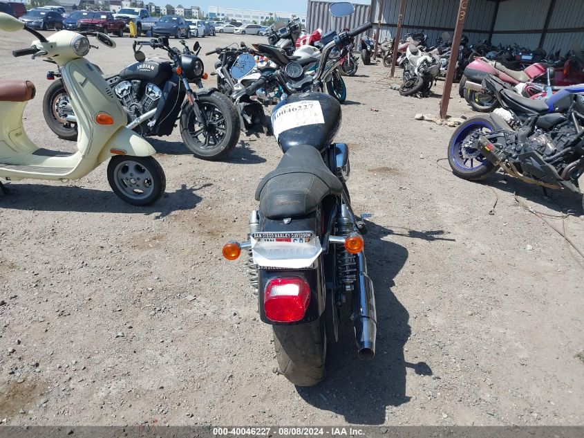 2019 Harley-Davidson Xl883 L VIN: 1HD4CR231KC414330 Lot: 40046227