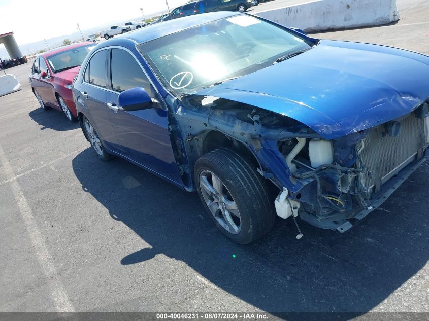 2011 Acura Tsx 2.4 VIN: JH4CU2F69BC006548 Lot: 40046231