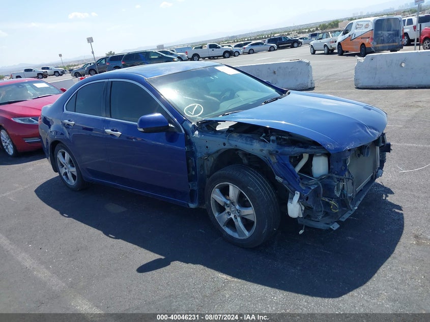 2011 Acura Tsx 2.4 VIN: JH4CU2F69BC006548 Lot: 40046231