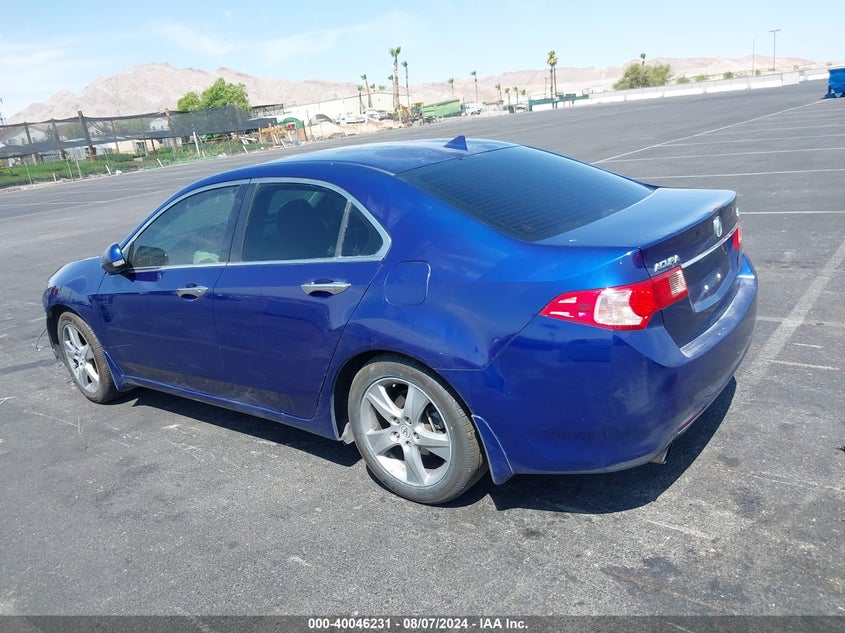 2011 Acura Tsx 2.4 VIN: JH4CU2F69BC006548 Lot: 40046231