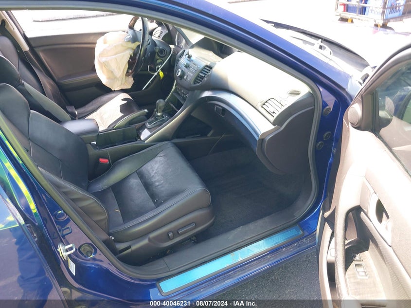 2011 Acura Tsx 2.4 VIN: JH4CU2F69BC006548 Lot: 40046231