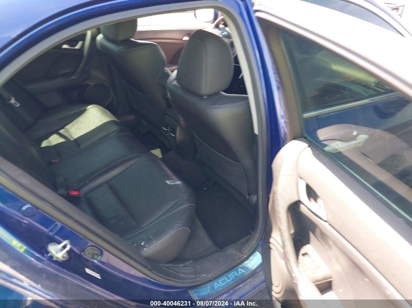 2011 Acura Tsx 2.4 VIN: JH4CU2F69BC006548 Lot: 40046231