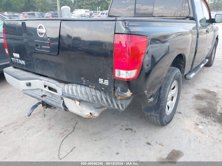 2007 Nissan Titan Xe VIN: 1N6BA06A07N214339 Lot: 40046240