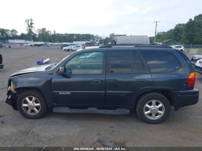 2004 GMC Envoy Sle VIN: 1GKDT13S842426576 Lot: 40046245