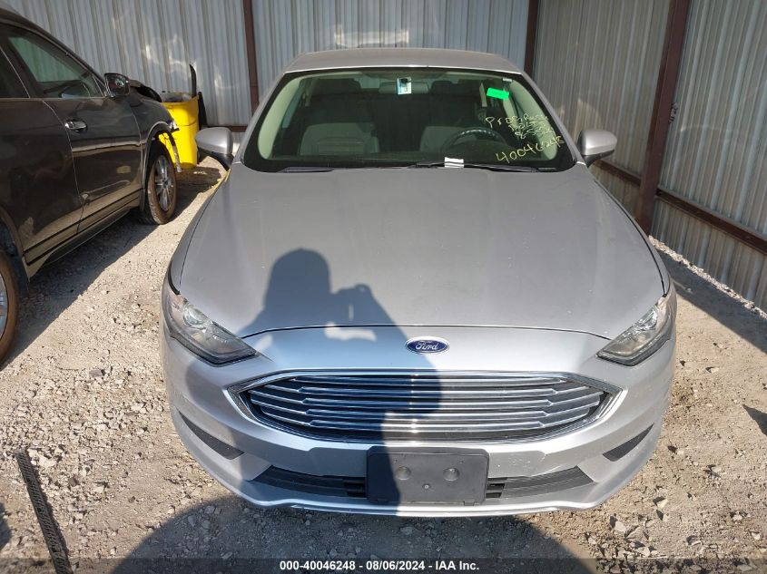 2017 Ford Fusion Se VIN: 3FA6P0H74HR375317 Lot: 40046248