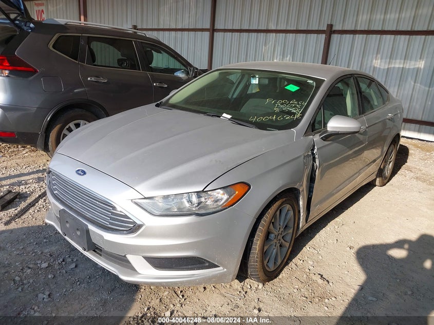 2017 Ford Fusion Se VIN: 3FA6P0H74HR3753 Lot: 40046248