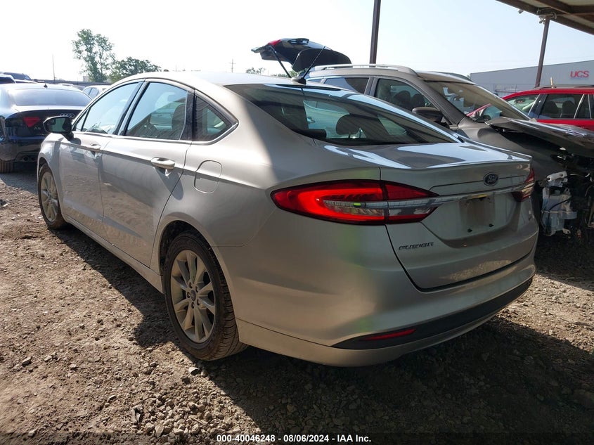 2017 Ford Fusion Se VIN: 3FA6P0H74HR3753 Lot: 40046248