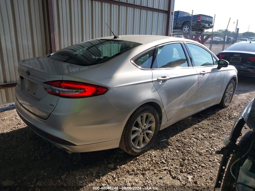 2017 Ford Fusion Se VIN: 3FA6P0H74HR3753 Lot: 40046248