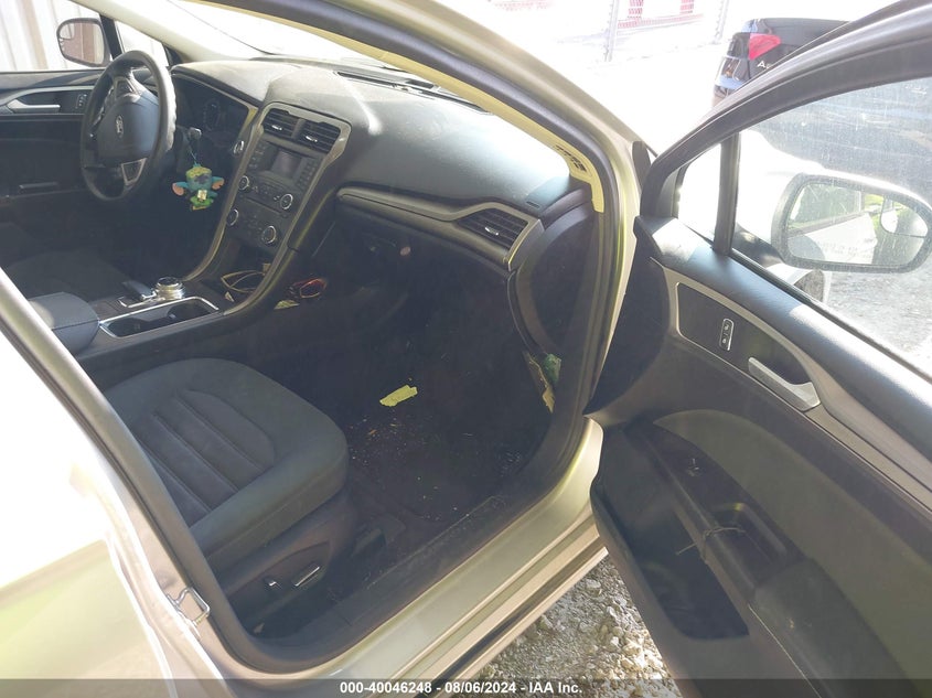 2017 Ford Fusion Se VIN: 3FA6P0H74HR3753 Lot: 40046248