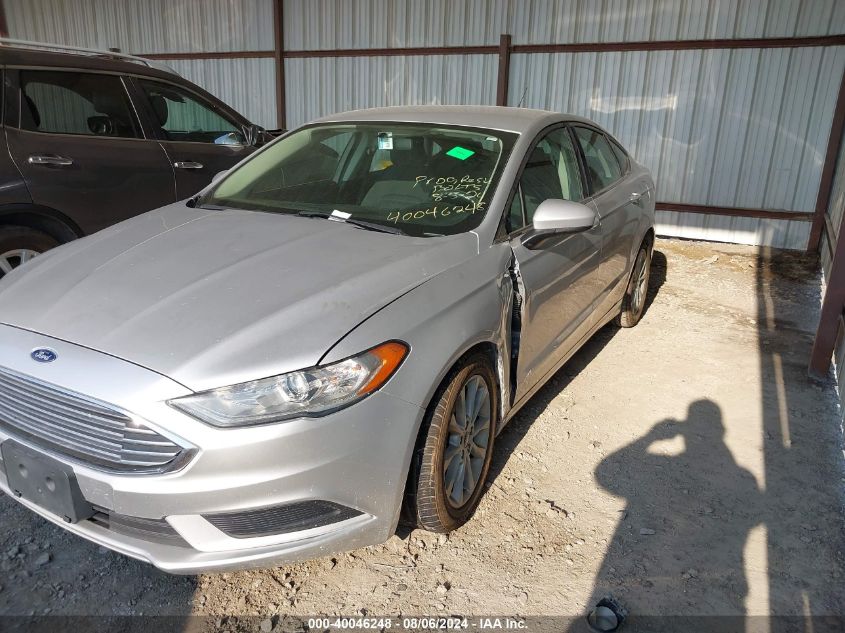 2017 Ford Fusion Se VIN: 3FA6P0H74HR375317 Lot: 40046248