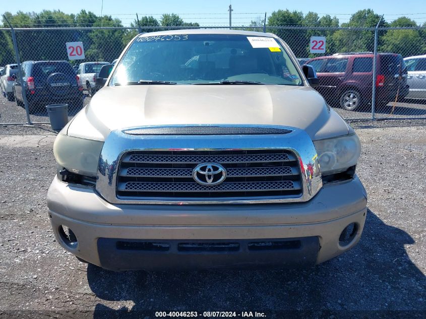 5TBDV58138S503875 2008 Toyota Tundra Limited 5.7L V8