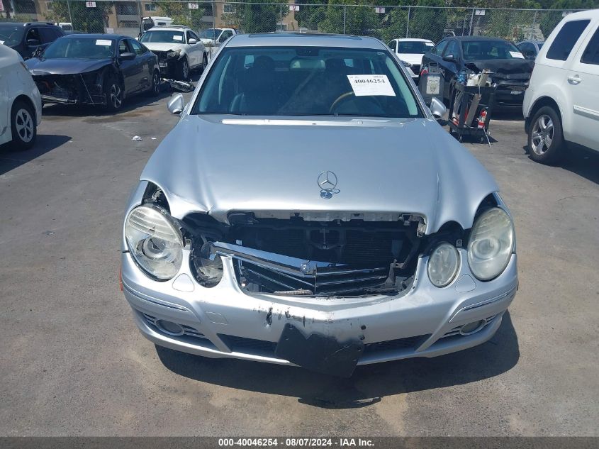 2007 Mercedes-Benz E 350 VIN: WDBUF56XX7B155296 Lot: 40046254