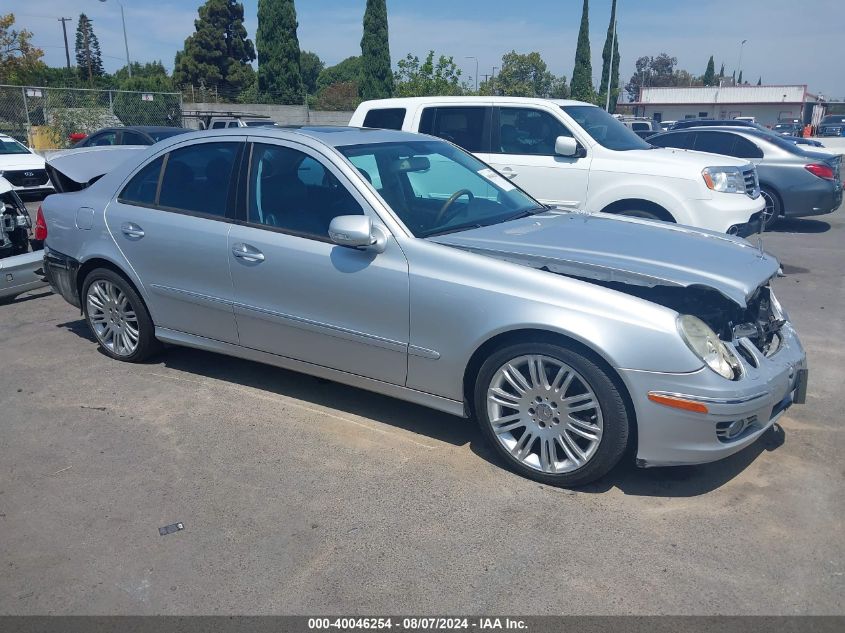 2007 Mercedes-Benz E 350 VIN: WDBUF56XX7B155296 Lot: 40046254