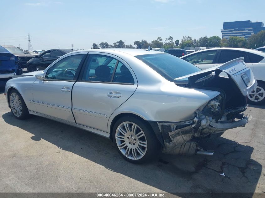 2007 Mercedes-Benz E 350 VIN: WDBUF56XX7B155296 Lot: 40046254