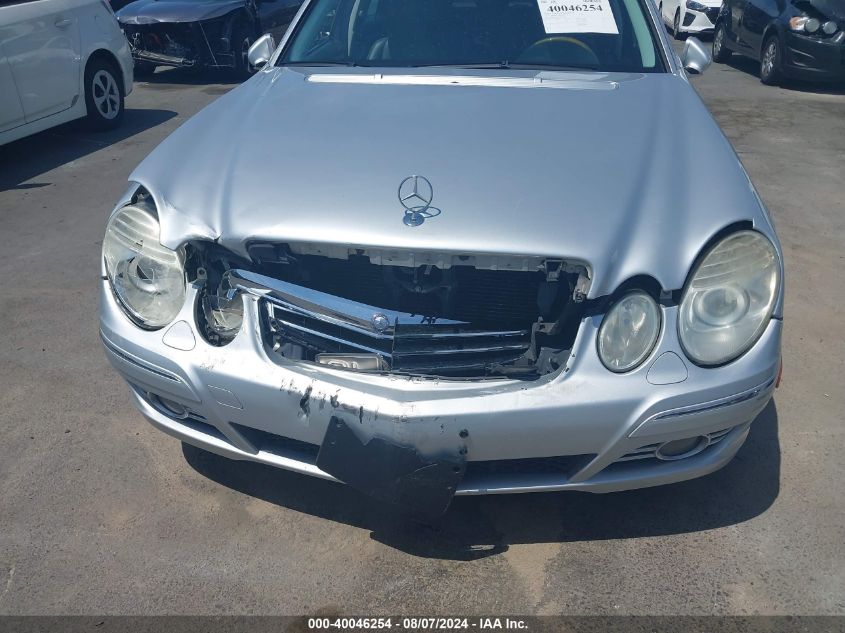 2007 Mercedes-Benz E 350 VIN: WDBUF56XX7B155296 Lot: 40046254