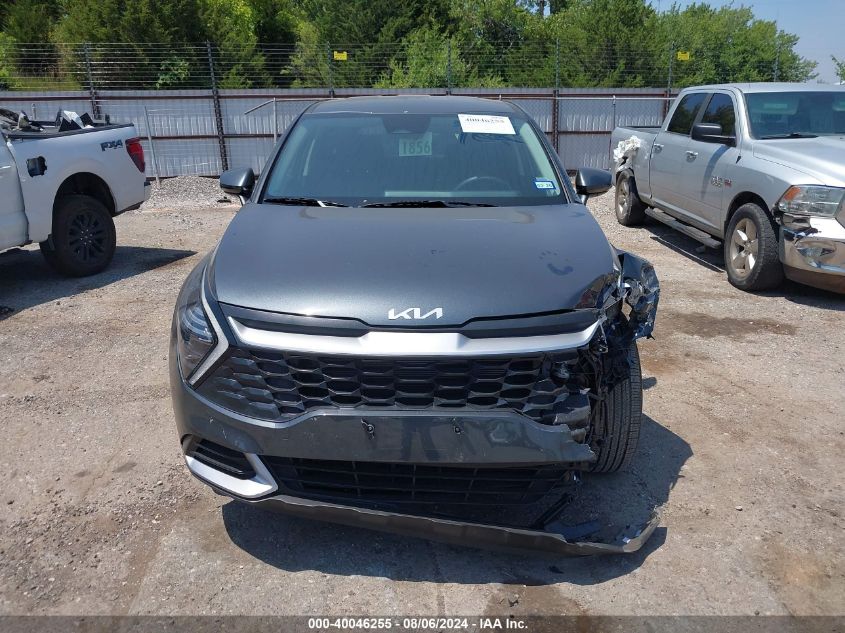 2024 Kia Sportage Lx VIN: KNDPU3DFXR7281330 Lot: 40046255