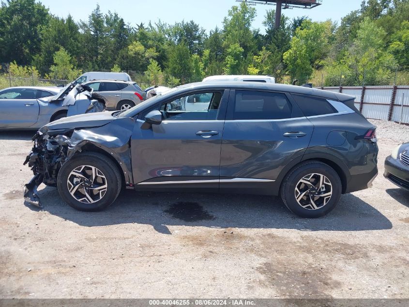 2024 Kia Sportage Lx VIN: KNDPU3DFXR7281330 Lot: 40046255