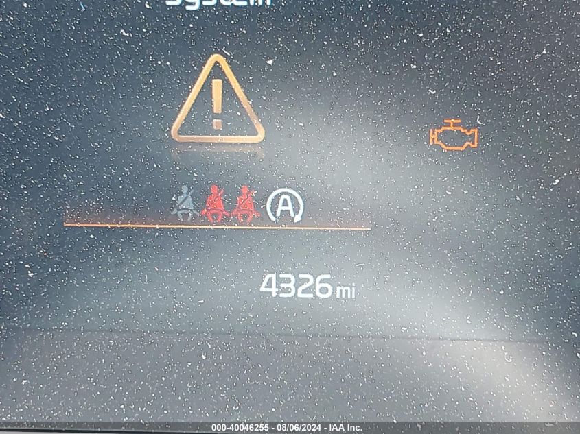 2024 Kia Sportage Lx VIN: KNDPU3DFXR7281330 Lot: 40046255