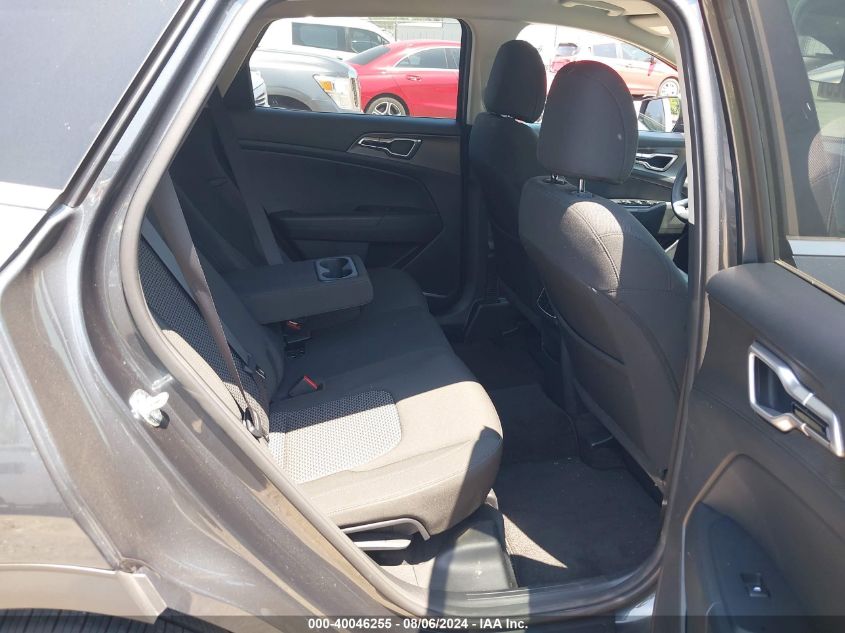 2024 Kia Sportage Lx VIN: KNDPU3DFXR7281330 Lot: 40046255