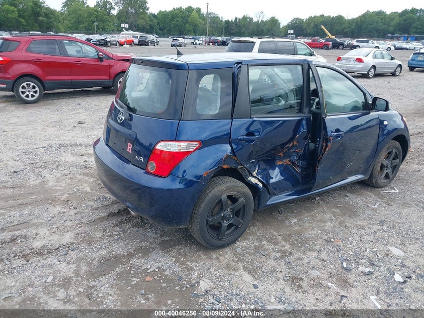 2006 Scion Xa VIN: JTKKT624465017973 Lot: 40046256