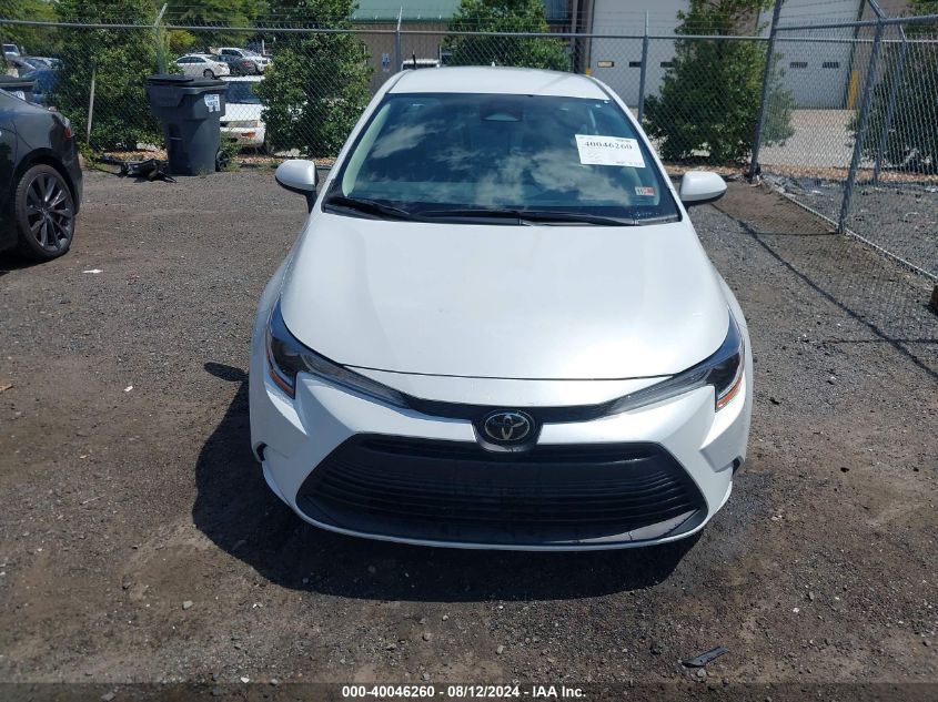 2023 Toyota Corolla Le VIN: 5YFB4MDE8PP000158 Lot: 40046260