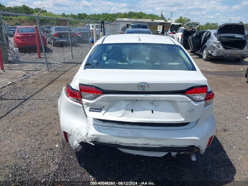 2023 Toyota Corolla Le VIN: 5YFB4MDE8PP000158 Lot: 40046260