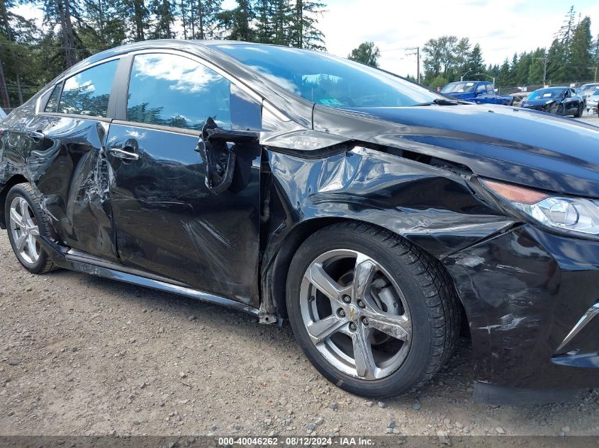 2017 Chevrolet Volt Lt VIN: 1G1RC6S50HU177459 Lot: 40046262