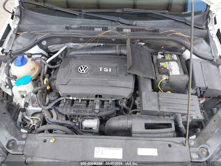 2016 Volkswagen Jetta 1.8T Sport VIN: 3VWB17AJ7GM285760 Lot: 40046268