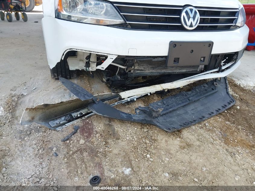 2016 Volkswagen Jetta 1.8T Sport VIN: 3VWB17AJ7GM285760 Lot: 40046268