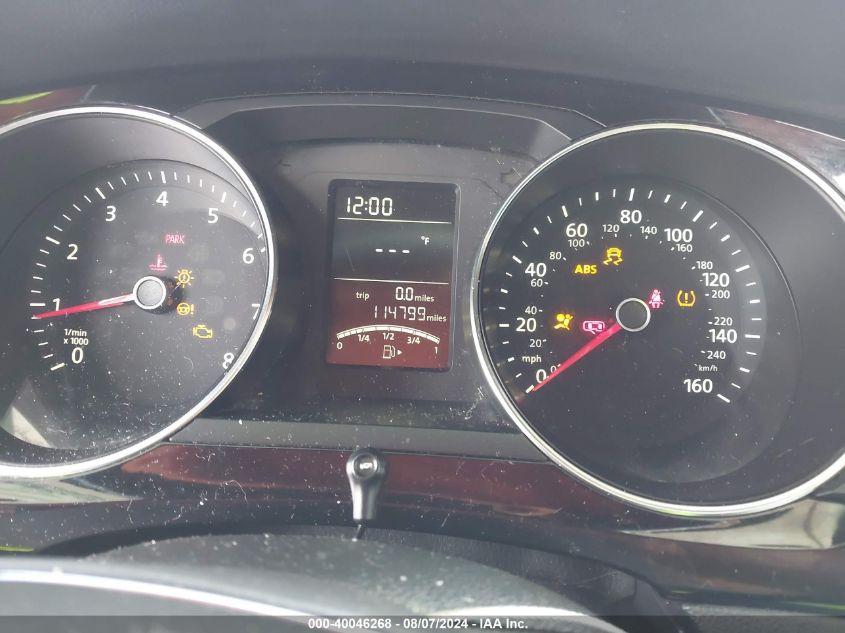 2016 Volkswagen Jetta 1.8T Sport VIN: 3VWB17AJ7GM285760 Lot: 40046268