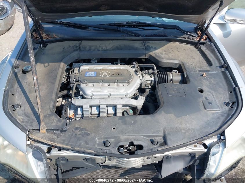 2011 Acura Tl 3.5 VIN: 19UUA8F25BA001780 Lot: 40046272