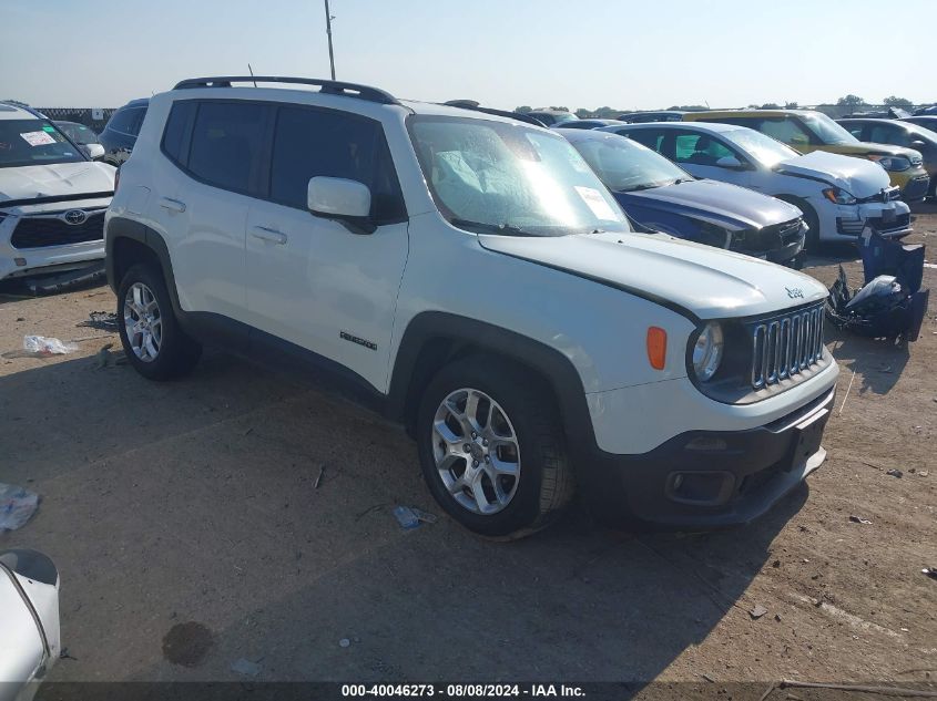 ZACCJABB3HPG33211 2017 JEEP RENEGADE - Image 1