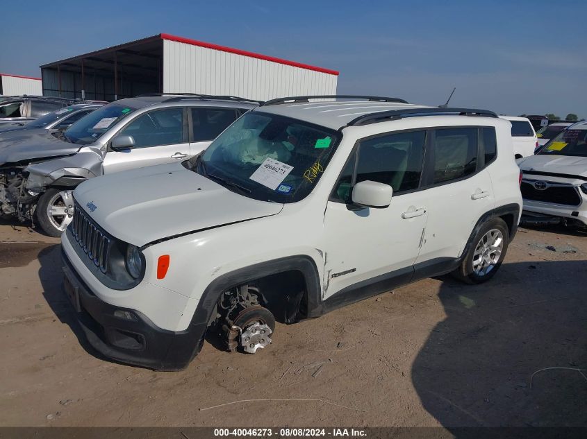 ZACCJABB3HPG33211 2017 JEEP RENEGADE - Image 2