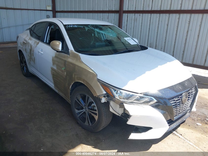 NISSAN SENTRA SV XTRONIC CVT 2020