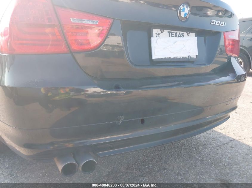 2009 BMW 328I xDrive VIN: WBAPK53539A511218 Lot: 40046283