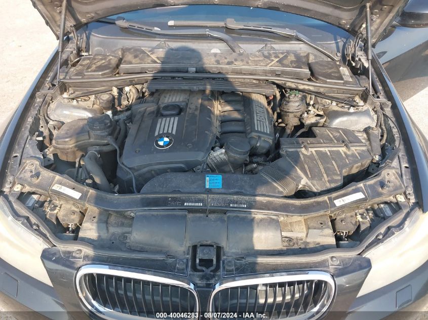 2009 BMW 328I xDrive VIN: WBAPK53539A511218 Lot: 40046283