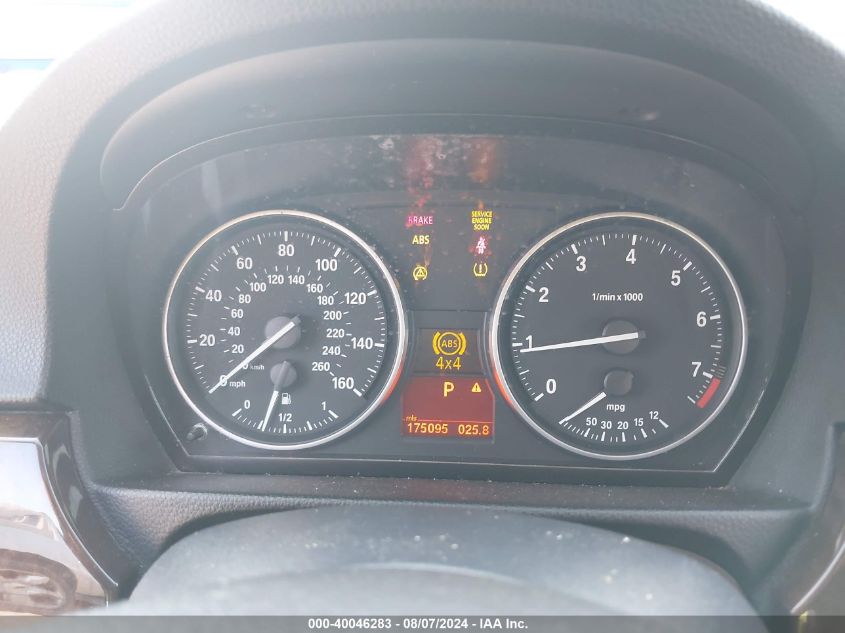 2009 BMW 328I xDrive VIN: WBAPK53539A511218 Lot: 40046283