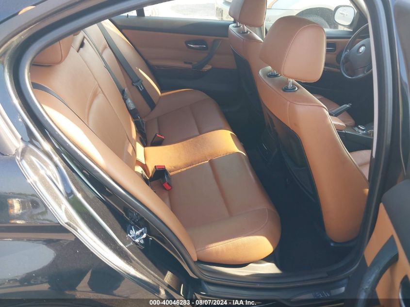 2009 BMW 328I xDrive VIN: WBAPK53539A511218 Lot: 40046283