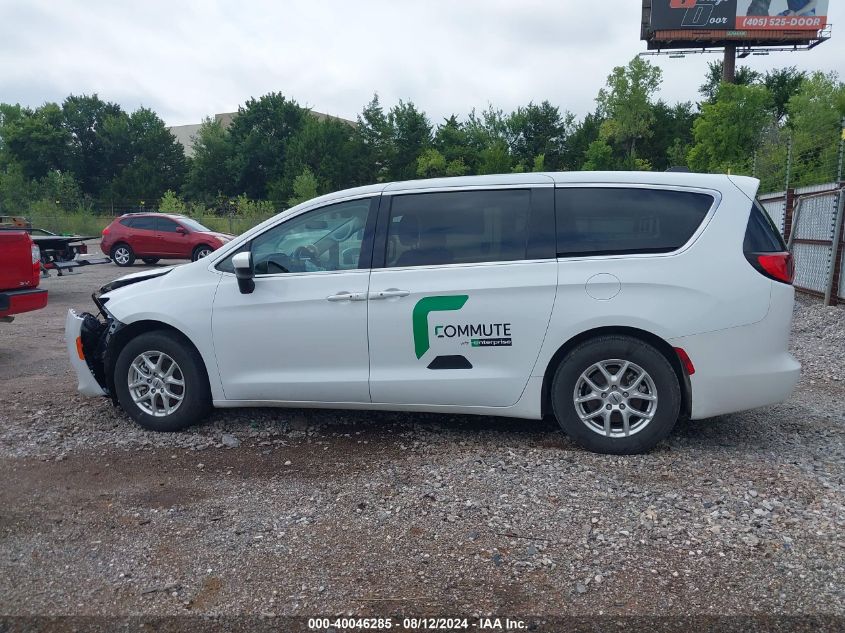 2022 Chrysler Voyager Lx VIN: 2C4RC1CG3NR226432 Lot: 40046285