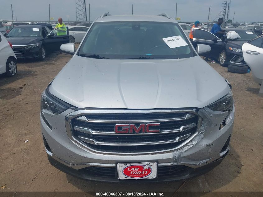 2020 GMC Terrain Awd Slt VIN: 3GKALVEV5LL110017 Lot: 40046307