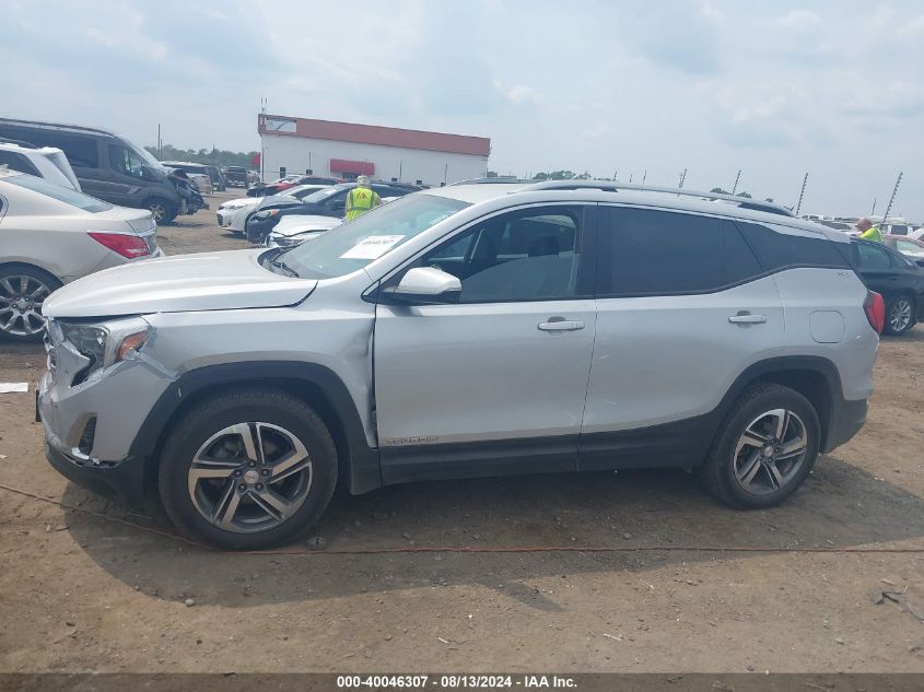 2020 GMC Terrain Awd Slt VIN: 3GKALVEV5LL110017 Lot: 40046307