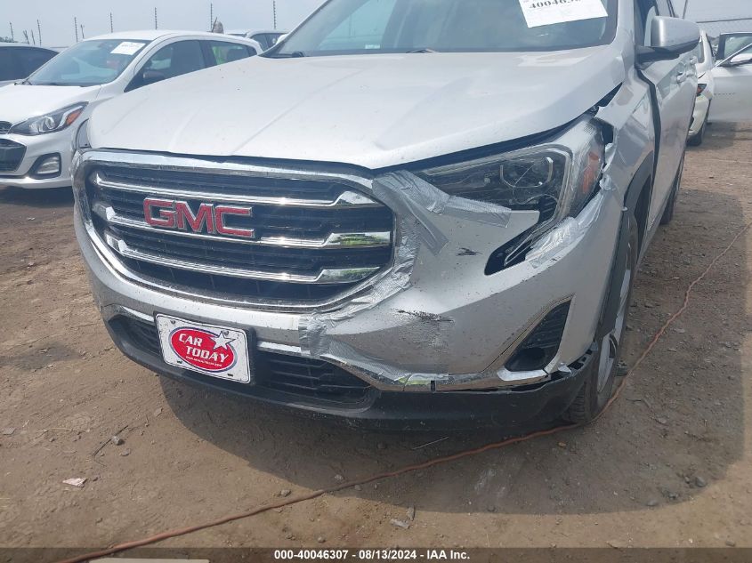 2020 GMC Terrain Awd Slt VIN: 3GKALVEV5LL110017 Lot: 40046307